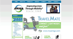 Desktop Screenshot of myamigo.com